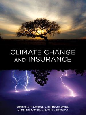 cover image of Climate Change and Insurance